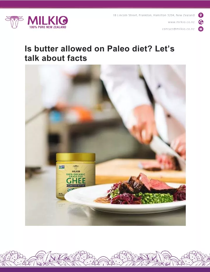 is butter allowed on paleo diet let s talk about