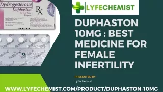 duphaston 10mg Uses, Beenfits and Side Effects