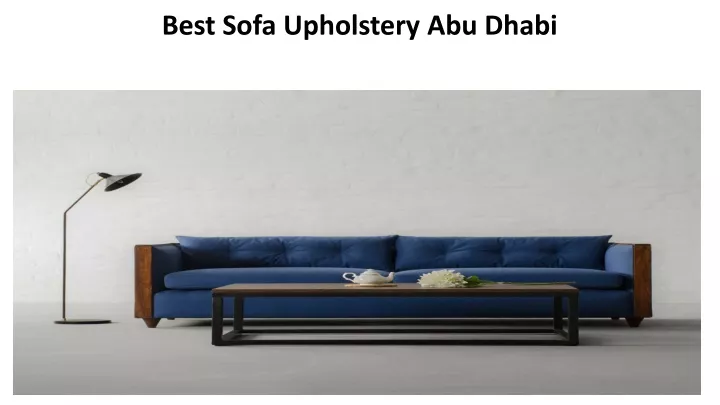 best sofa upholstery abu dhabi