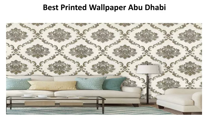 best printed wallpaper abu dhabi