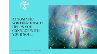 Automatic Writing How It Helps You Connect With Your Soul