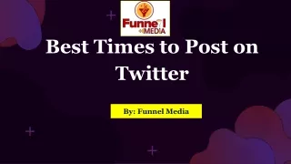 Best Times to Post on Twitter