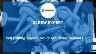 screw expert