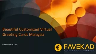 Beautiful Customized Virtual Greeting Cards Malaysia