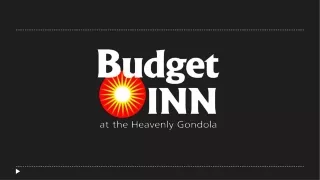 Budget in Goldola By - Heavenly Gondola Hotel