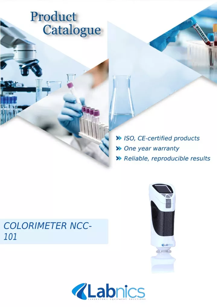 colorimeter ncc 101
