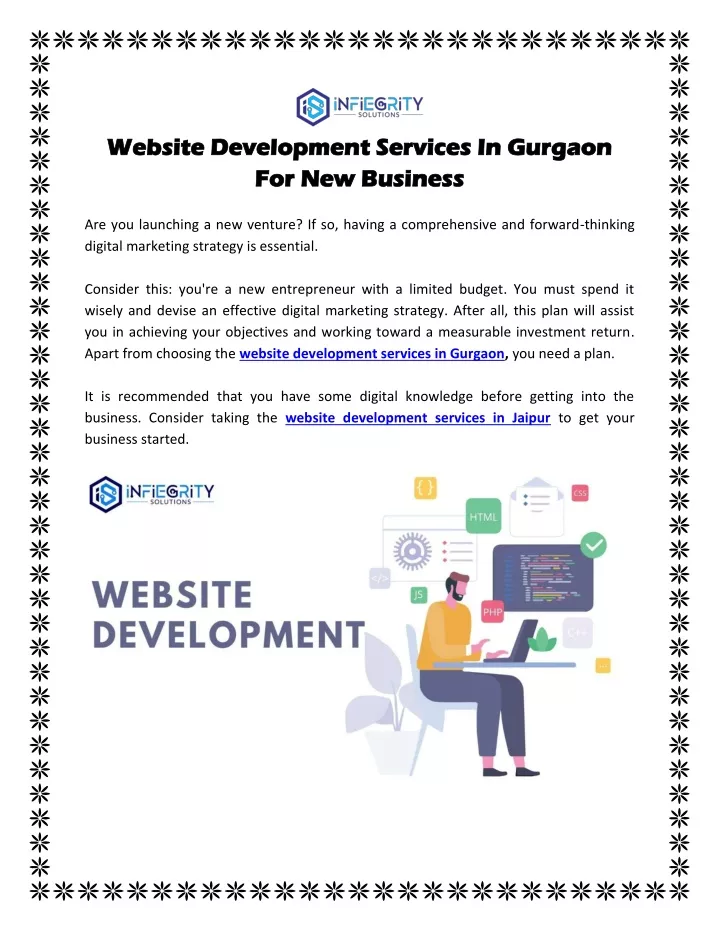 website development services in gurgaon website
