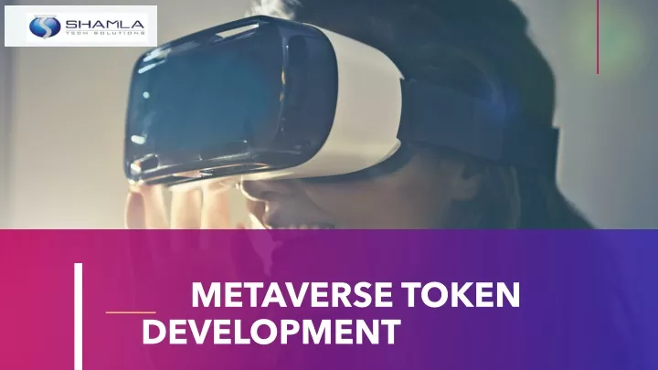 metaverse token development