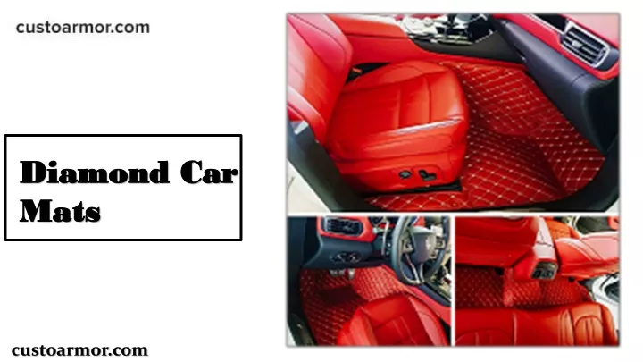 diamond car mats