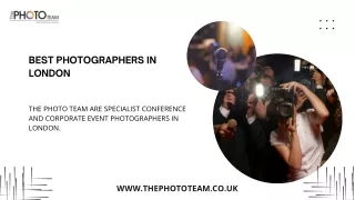 Best Photographers in London