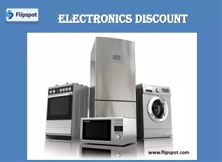 electronics discount