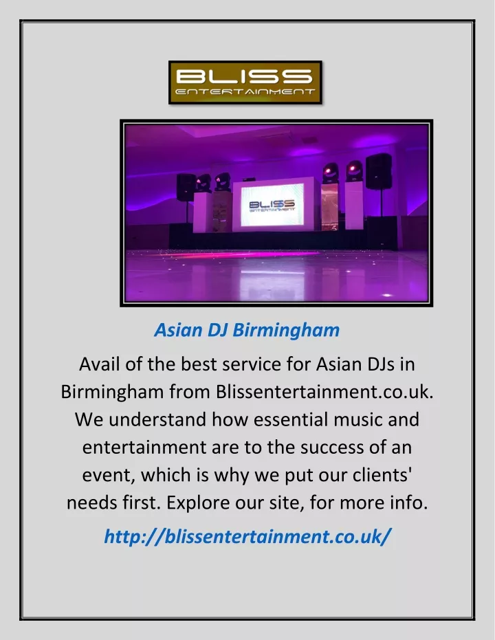 asian dj birmingham