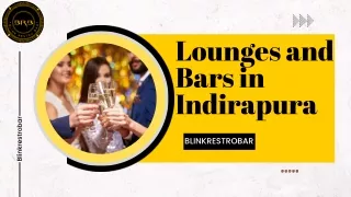 lounges and bars in indirapura
