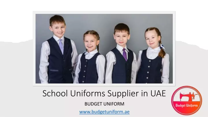 school uniforms supplier in uae