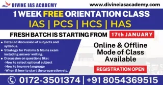 IAS Coaching in Chandigarh