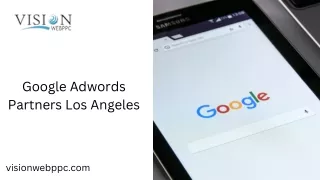 Google Adwords Partners Los Angeles