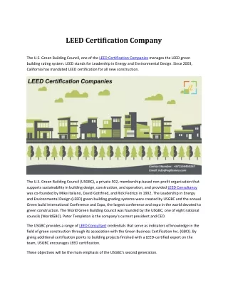 LEED Certification Company (2)