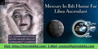 Astrologically, Mercury Is In The 8th House  AstroLekha