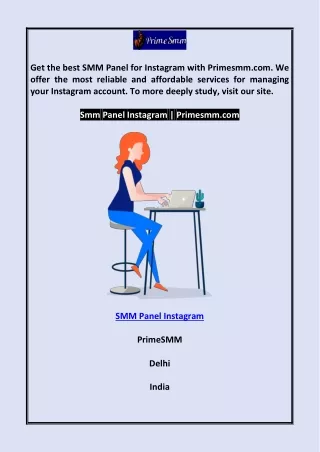 get the best smm panel for instagram with