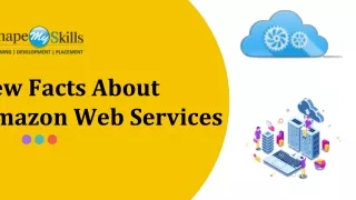 Few Facts About Amazon Web Services