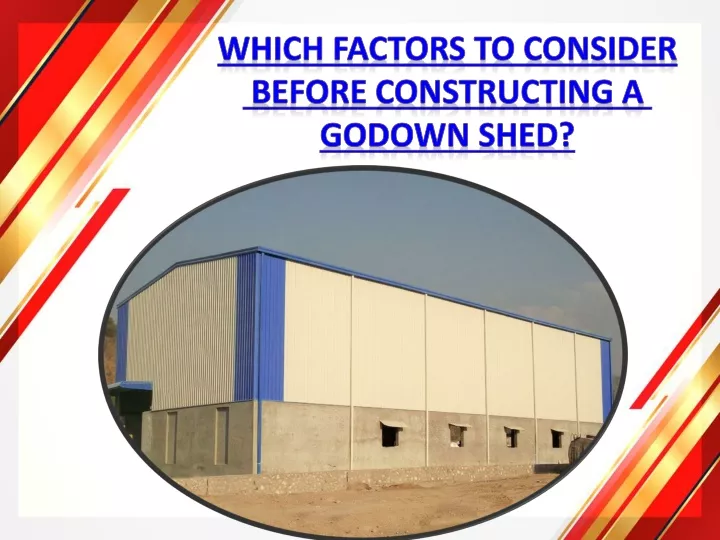 which factors to consider before constructing