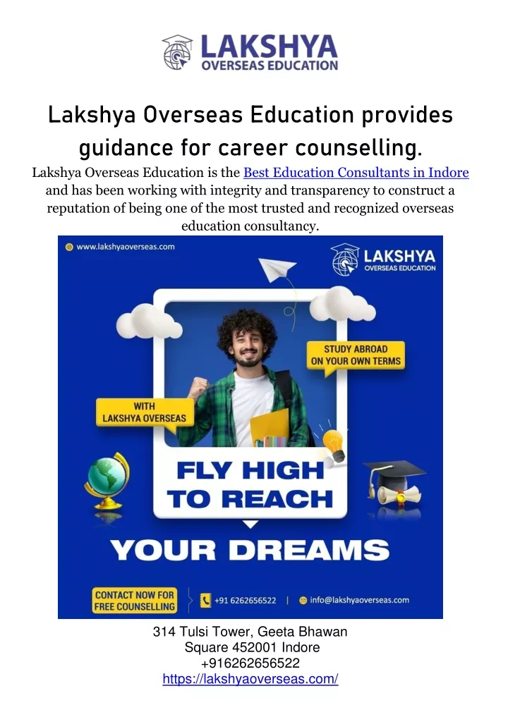 lakshya overseas education provides guidance