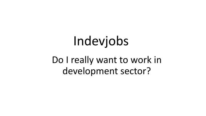 indevjobs