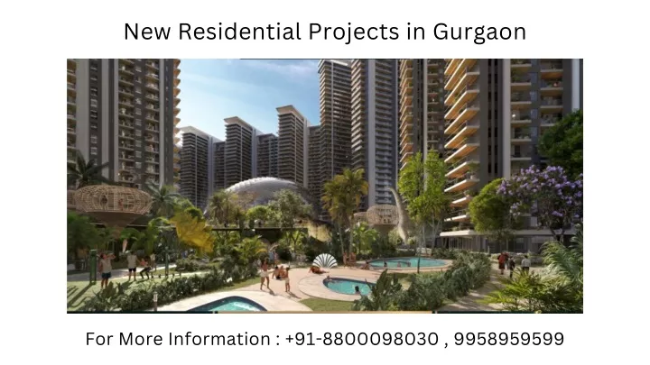 new residential projects in gurgaon