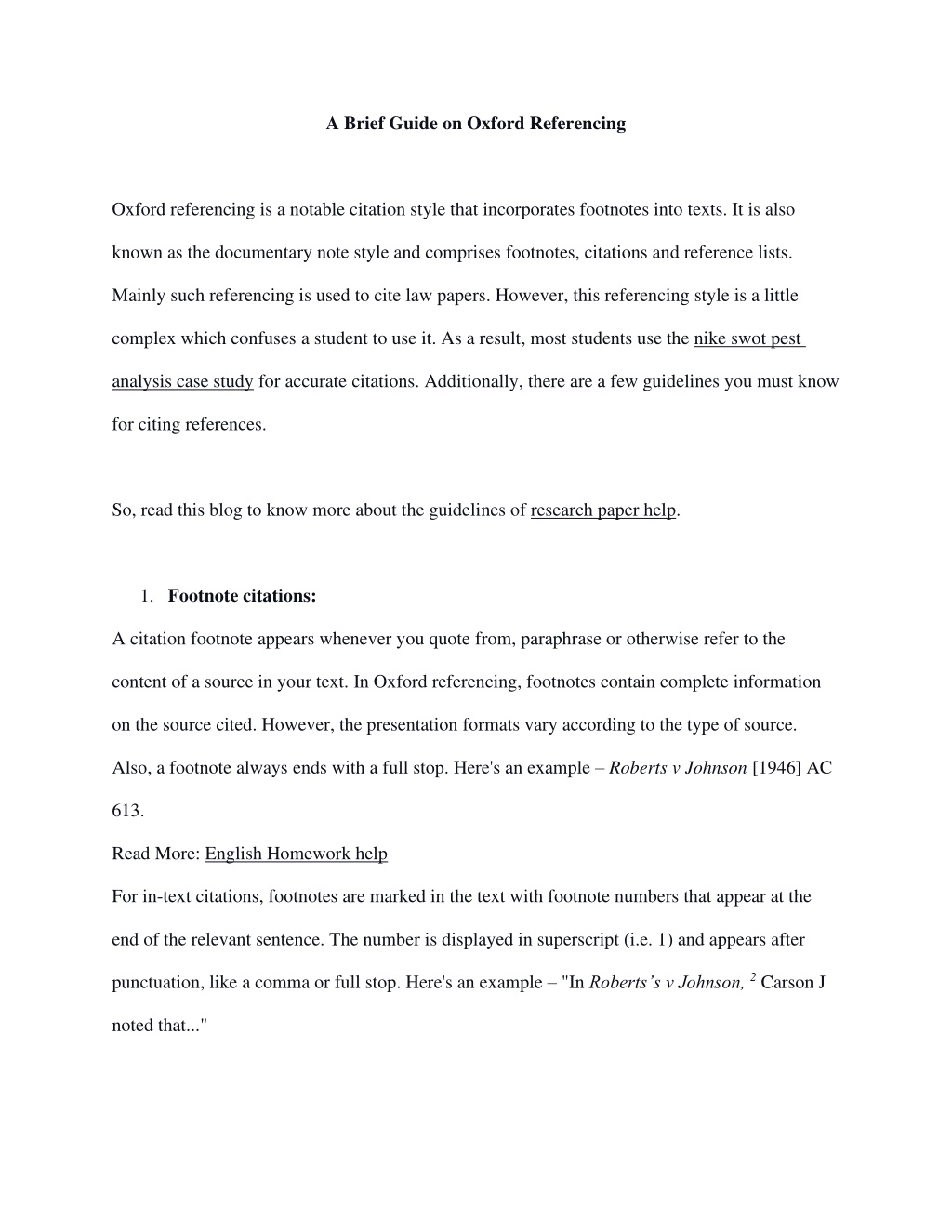 Brief Guide PPT - A Brief Guide on Oxford Referencing PowerPoint Presentation, free ...