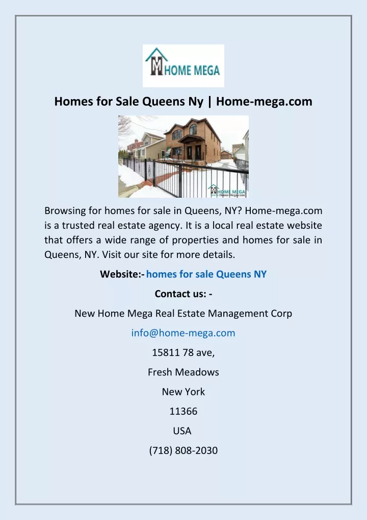 homes for sale queens ny home mega com