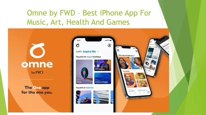 omne by fwd best iphone app for music art health and games