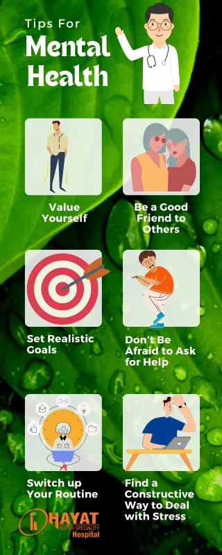 Tips for mental Health