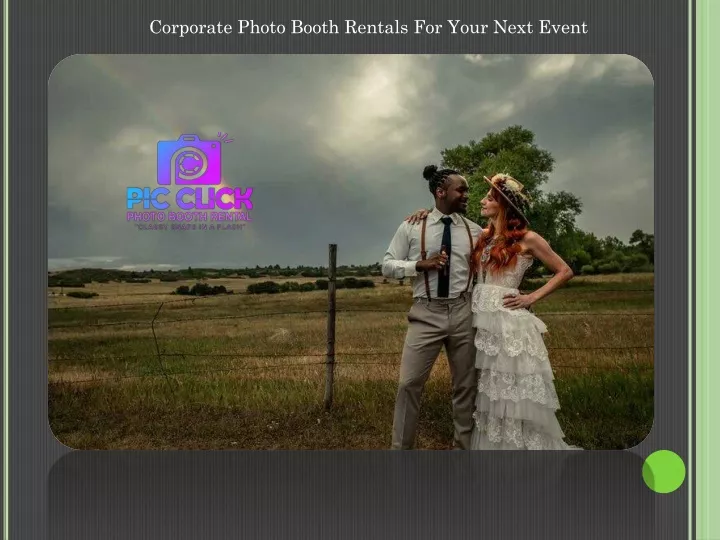 corporate photo booth rentals for your next event