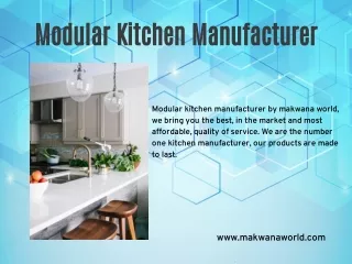 PPT - Modular Kitchen Manufacturer PowerPoint Presentation, free ...