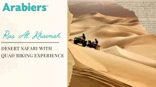Ras Al Khaimah Desert Safari with Quad Biking Experience