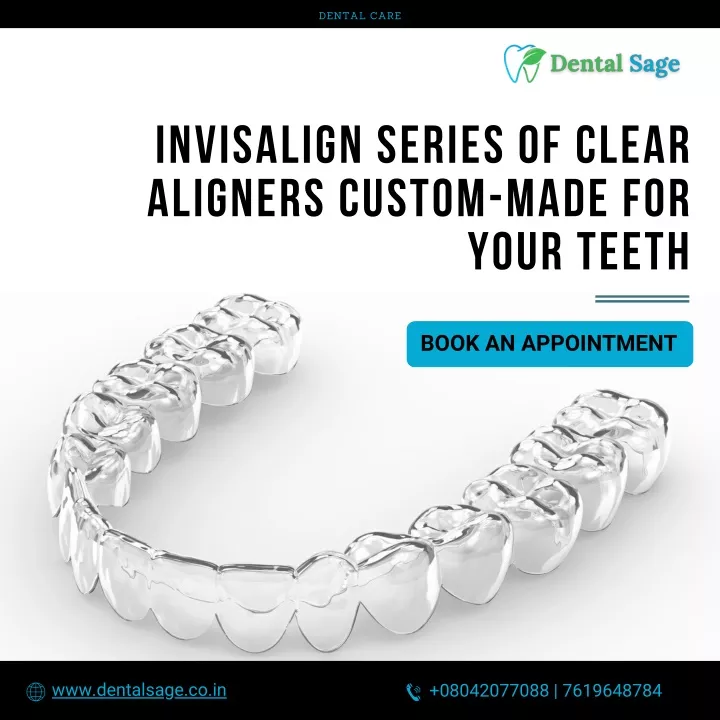 Ppt Invisalign Clear Aligners Best Dental Clinic In Yelahanka Dental Sage Powerpoint