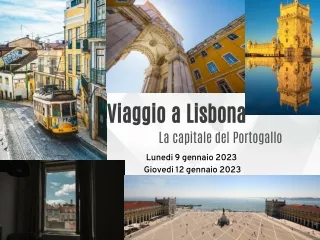 viaggio a lisbona la capitale del portogallo