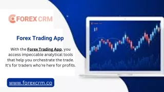 Forex Trading App