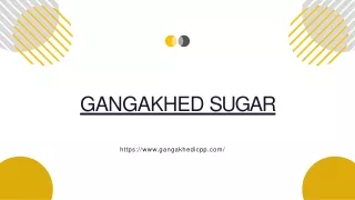gangakhed sugar