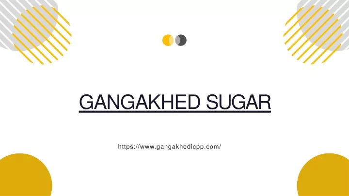 gangakhed sugar