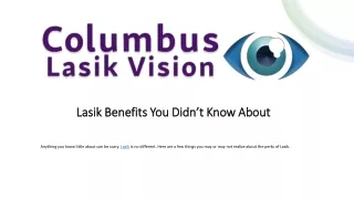 lasik benefits you didn t know about