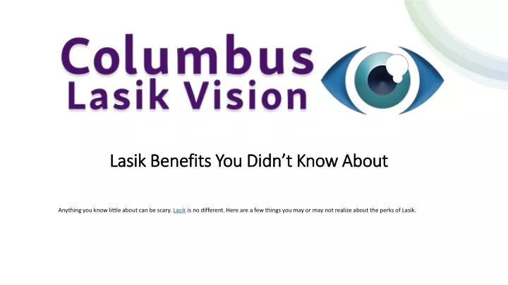 lasik benefits you didn t know about