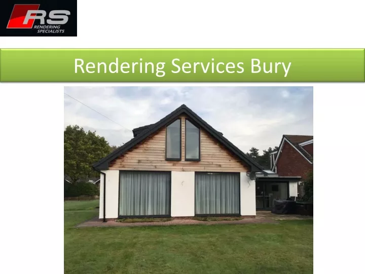 rendering services bury