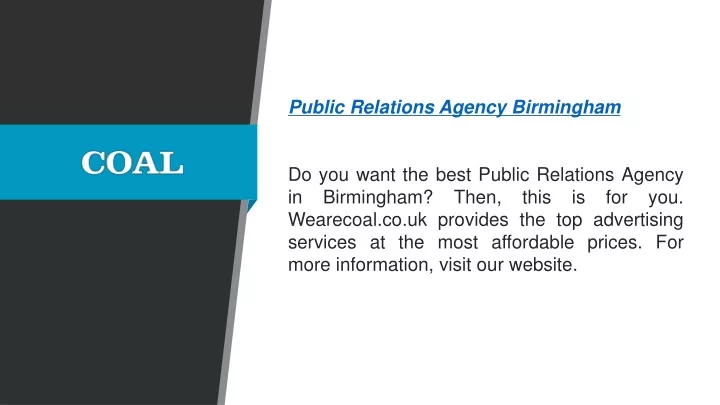 public relations agency birmingham do you want