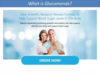 what is glucomends