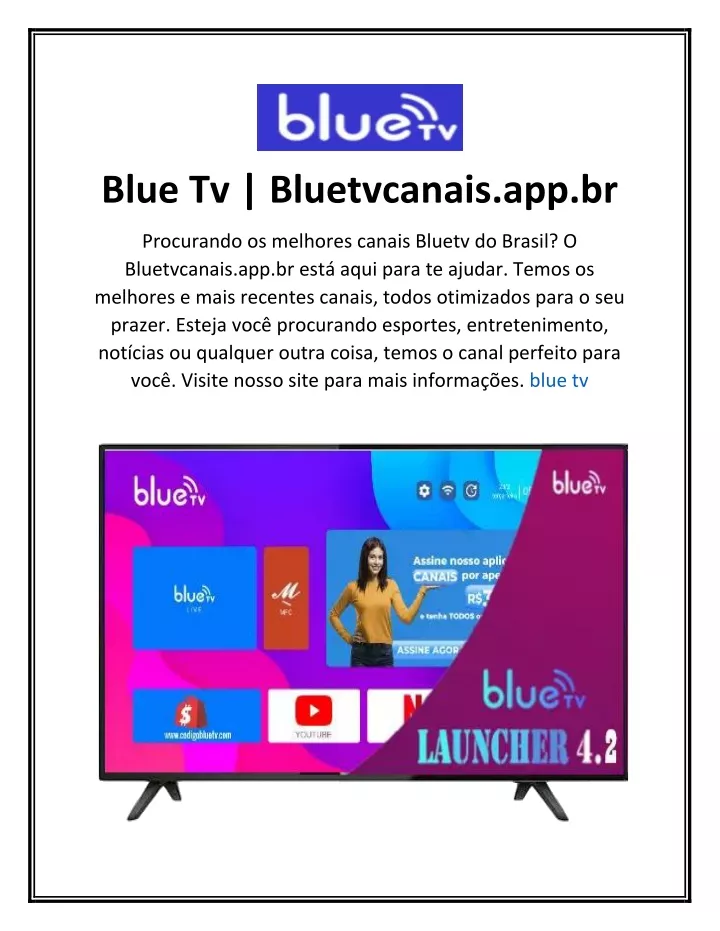 blue tv bluetvcanais app br