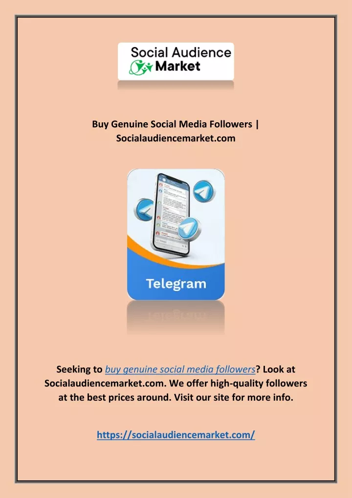 buy genuine social media followers