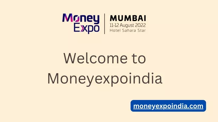 welcome to moneyexpoindia