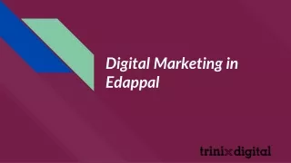 digital marketing in edappal