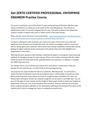 get zerto certified professional enterprise